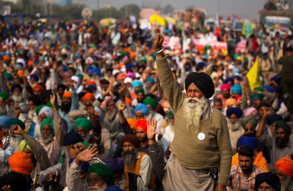 1200 ट्रैक्टर-ट्रॉली, 14 हजार लोगों की भीड़.. शंभू बॉर्डर बना जंग का मैदान