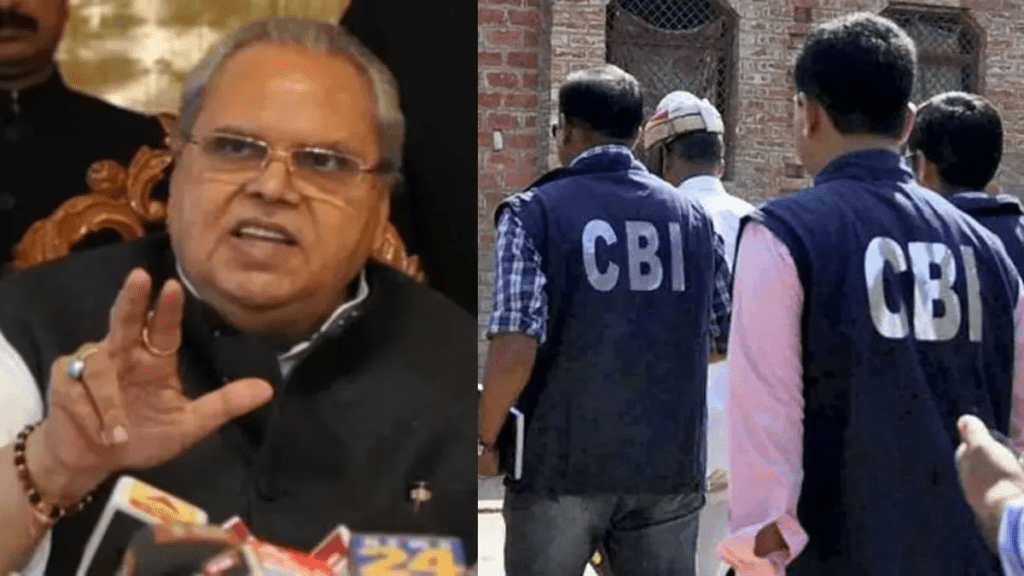 Satyapal Malik: कीरू हाइड्रोपावर प्रोजेक्ट मामले में सत्यपाल मलिक के घर CBI रेड