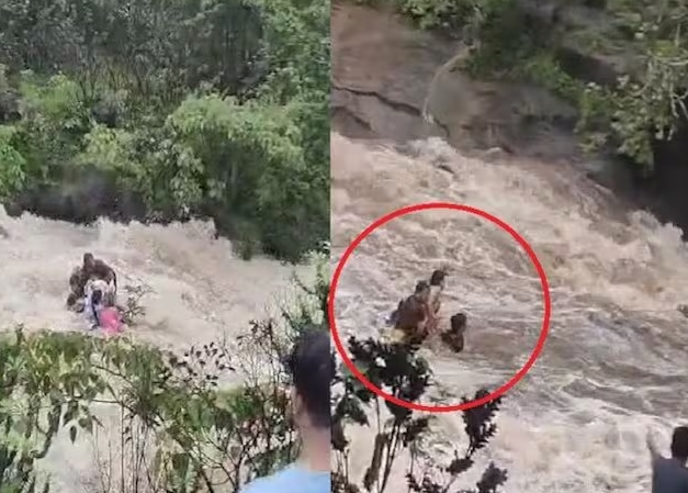 महाराष्ट्र के लोनावाला भुशी डैम में अचानक आई बाढ़, बह गया पूरा परिवार, 5 लोगो की मौत