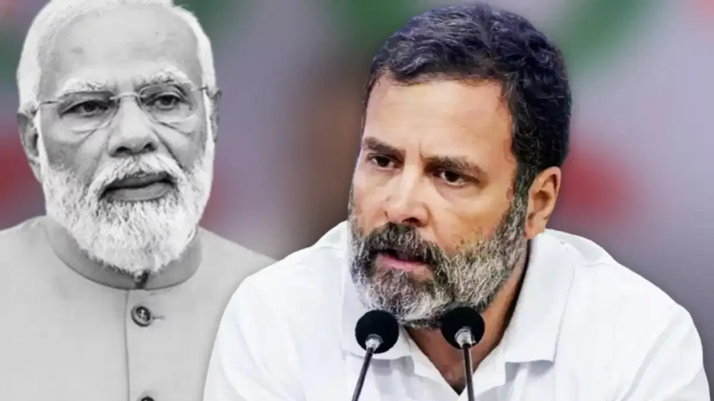लोकसभा में राहुल के 'हिंदू' पर दिए बयान पर हंगामा, जवाब देने खड़े हो गए PM मोदी?