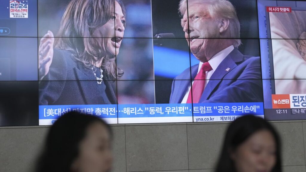 U.S. election results 2024: डोनाल्ड ट्रम्प आश्चर्यजनक वापसी करते हुए अमेरिका के राष्ट्रपति चुने गए