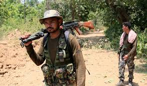Chhattisgarh: सुकमा मुठभेड़ में 10 नक्सली ढेर, एके-47 राइफलें बरामद