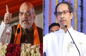Amit Shah's jibe at Uddhav Thackeray: 'बाला साहेब का अपमान करने वालों का साथ दे रहे हैं'