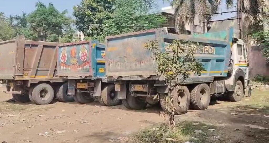 Surat: पाल में डंपर चालकों द्वारा नशे में गाड़ी चलाने का मामला