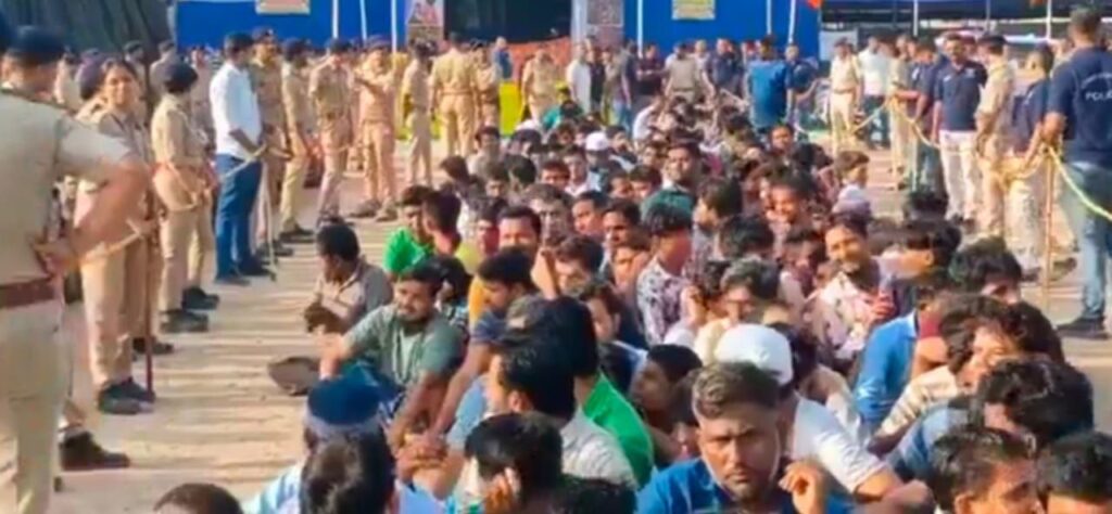 Gujarat में अवैध बांग्लादेशियों पर अब तक की सबसे बड़ी कार्रवाई