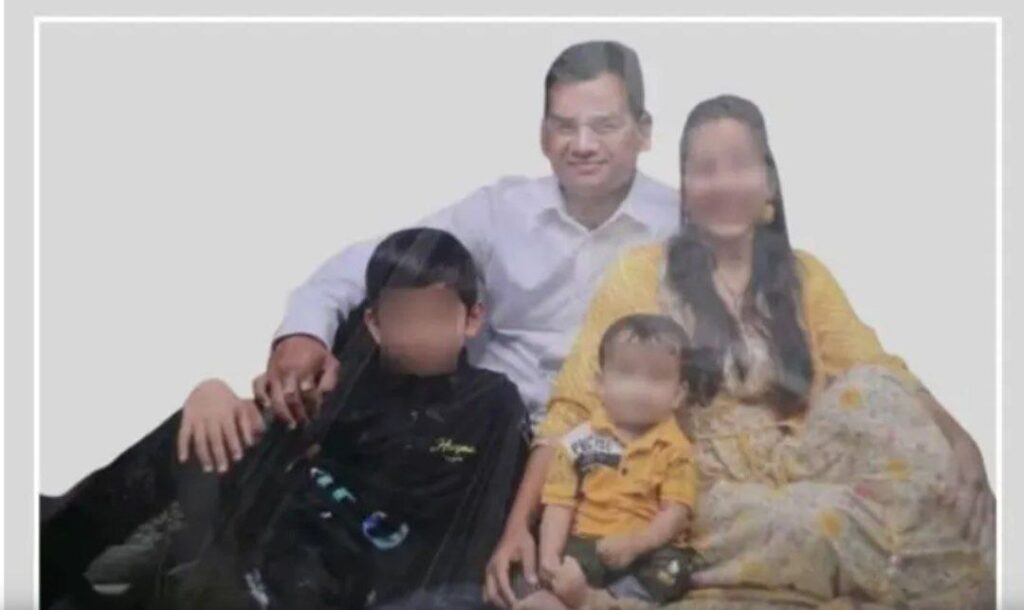 सूरत सुसाइड केस में बड़ा खुलासा: पत्नी के अफेयर से तंग आकर शिक्षक ने दो बेटों के साथ निगला जहर