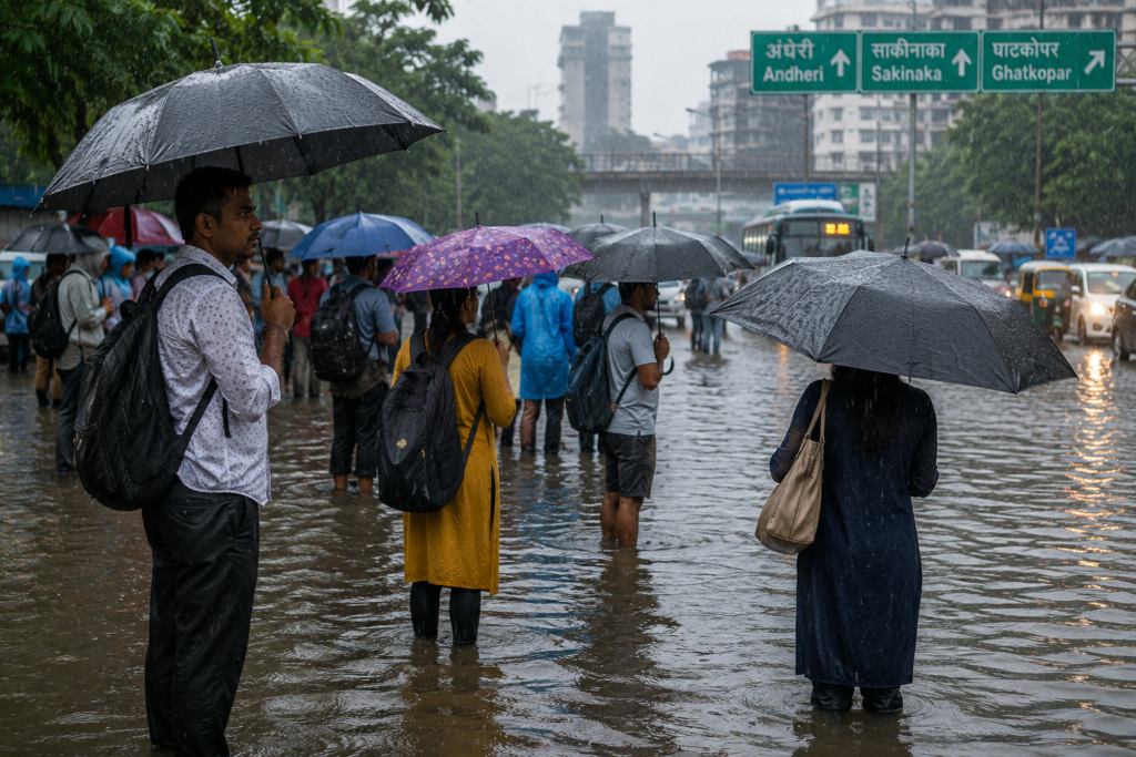 Gujarat Rain Alert 2026: गुजरात में भारी बारिश का बड़ा खतरा, अगले 48 घंटे बेहद अहम
