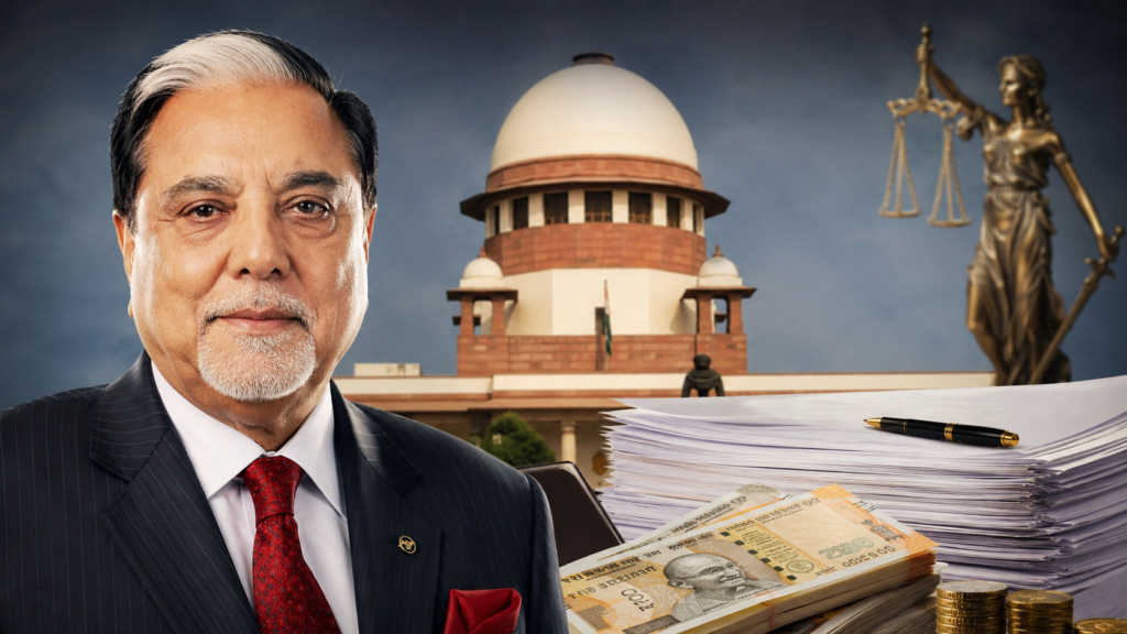 Subhash Chandra NCLT Ruling में ₹22000 करोड़ claims और ₹6.25 करोड़ repayment plan पर फैसला