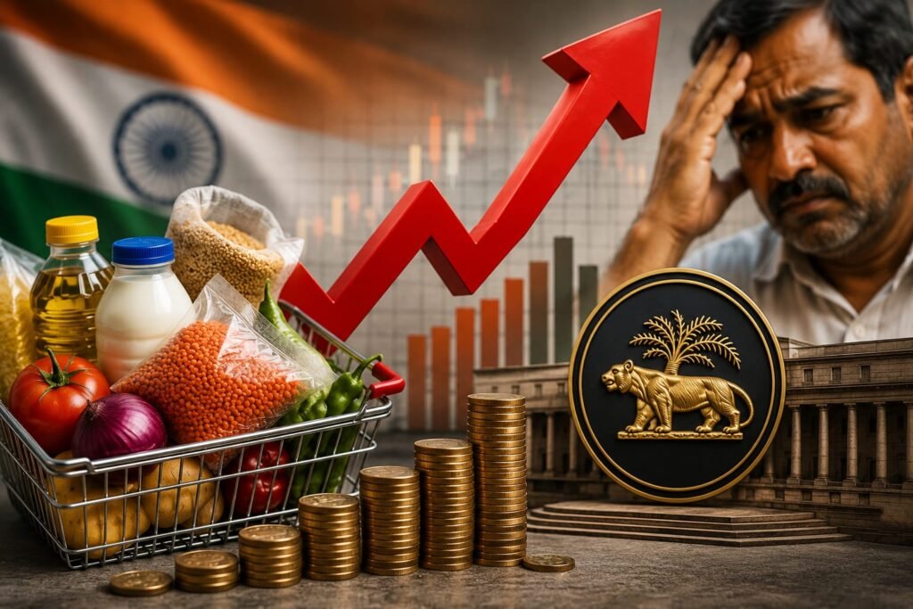 India July Inflation 2026: महंगाई बढ़कर 4.45% — 10 बड़े असर और चौंकाने वाली पूरी रिपोर्ट